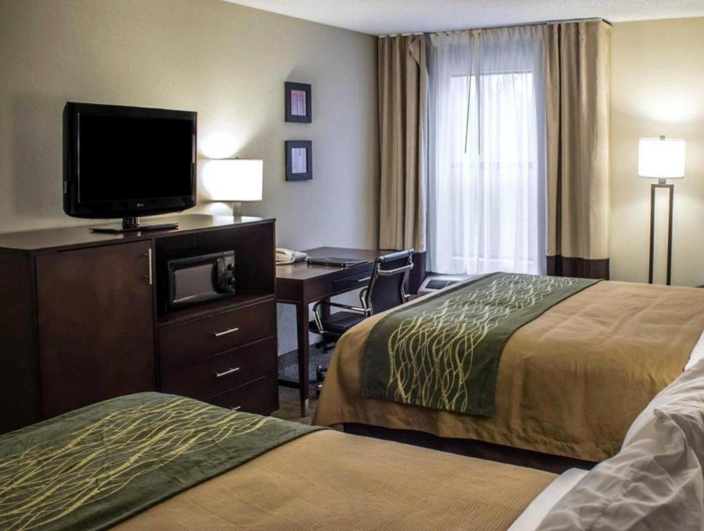 Comfort Inn Clinton Exteriör bild